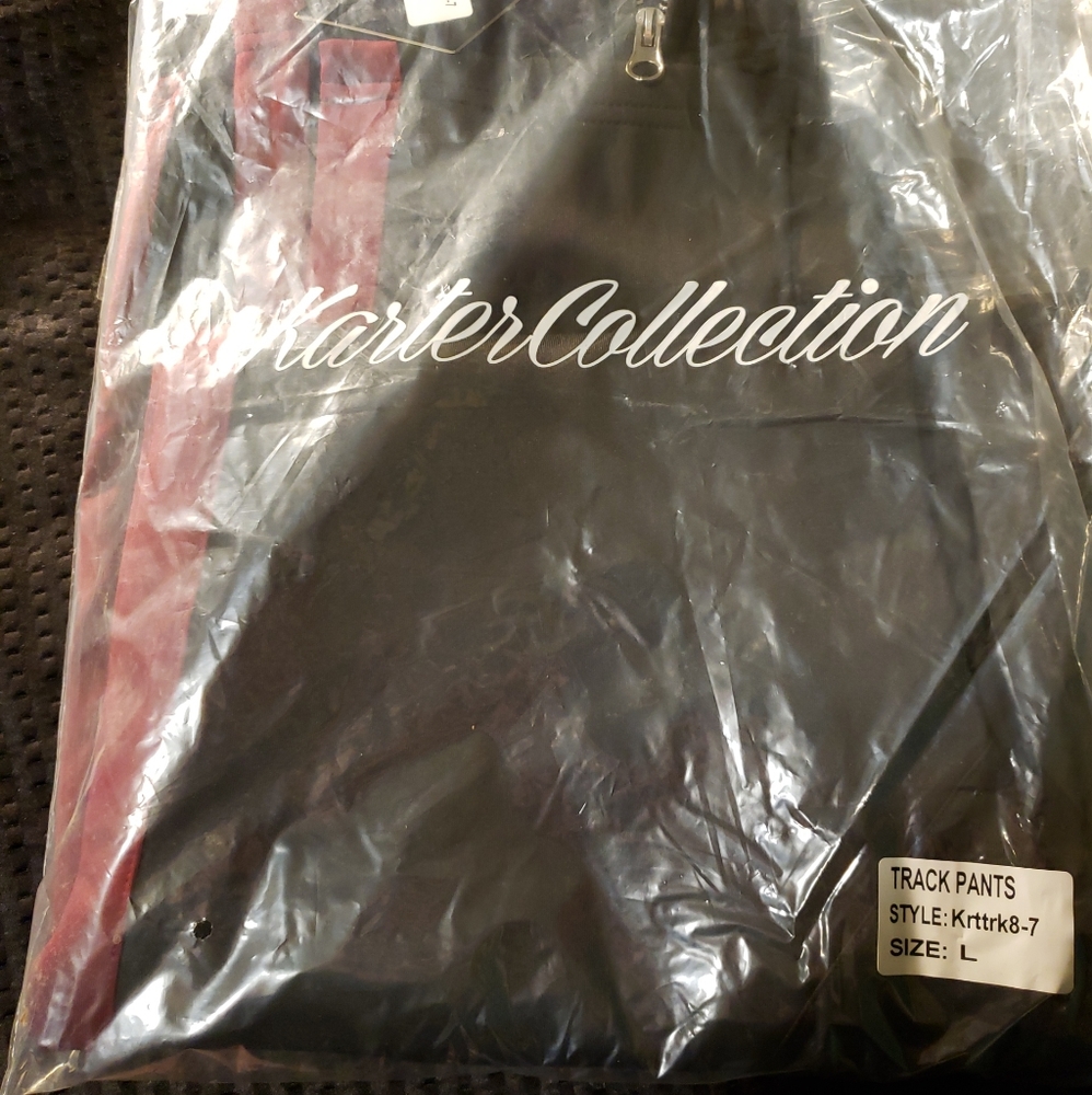 NWT Karter collection track pants